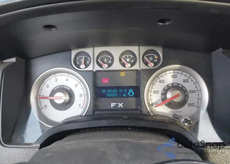 2010 Ford F-150 Xlt from USA, damaged, VIN 1FTFW1CV2AKE12819